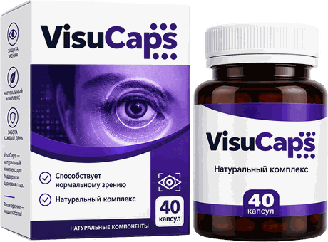 VisuCaps Capsules qadogʻi — 40 kapsula